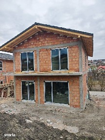 Casa individuala D+P+E cu garaj 220 mp utili, 550mp teren - Chinteni