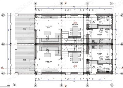 Duplex P+1E, 86 mp utili+ 13mp terasa, 250 mp teren, Mosnita Veche