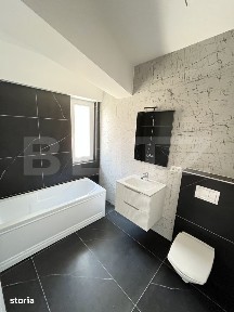 Apartament de vanzare, cu 2 camere, 45 mp, bloc nou.