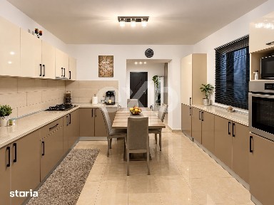 Vila 4 camere cu garaj dublu, teren 500 mp, Albota - zona centrala