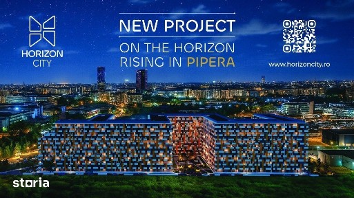 Horizon City: Apartament 1 Cameră cu Parcare Inclusă - Comision 0%