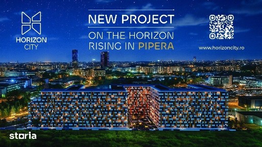 Horizon City: Apartament 1 Cameră cu Parcare Inclusă - Comision 0%