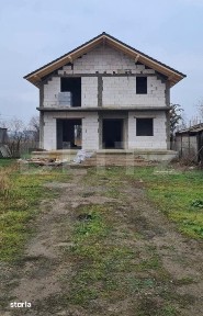Casa la rosu 4 camere - 200 mp -zona Barabanti 1500mp Teren