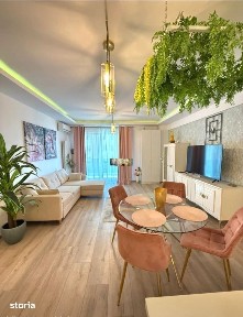 Apartament 2 camere de vânzare Mamaia Central Moonlight Vedere la lac