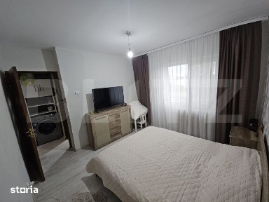Apartament 3 camere, 67 mp, decomandat - renovat, zona Nicolina