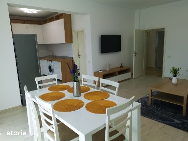 Apartament 3 camere, EXPO - PARC, bloc nou, mobilat, loc parcare