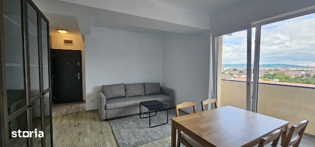 Inchiriez apartament 3 camere,nou mobilat in Kastani Residence Sibiu