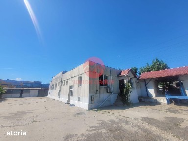 Spatiu IndustrialHala, peste 750 mp, Amplasat pe un Teren de 2000 mp