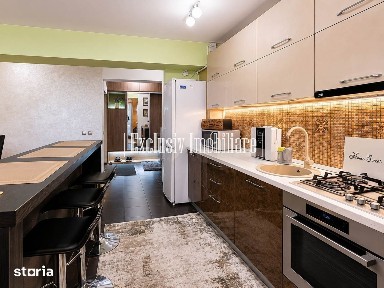 Apartament Deosebit 2 camere 70 mp cu Parcare Subterana - Termen Lung