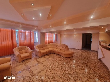 Apartament-spectacol/ 101 mp utili/ living de 54 mp! Unic in Bacau!