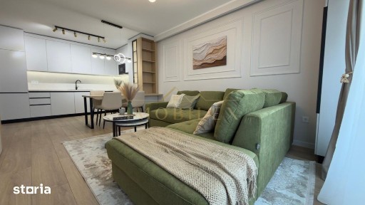 Apartament 2 camere, mobilat nou, bloc nou, zona Eroilor