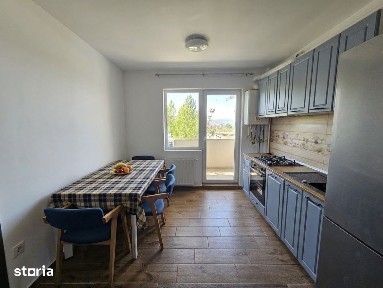 Apartament 2 camere mobilat, 55 mp, decomandat, etaj intermediar, zona
