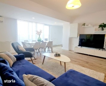 Penthouse 5 camere, 235 mp+75 mp terasa, parcare subterana, zona Buna