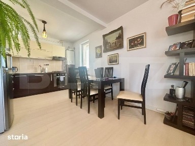 Apartament, 3 camere, 80 mp, 2 bai, parcare, zona Florilor