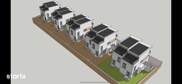 Duplex P+1+M 3 dormitoare 3 bai