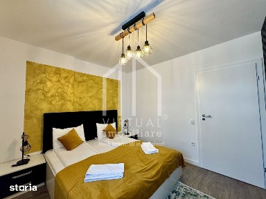 Apartament 2 camere, mobilat si utilat modern - 40,80 mp + balcon