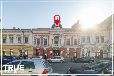 Spațiu comercial și birouri de închiriat, 184 mp, zonă ultracentrală