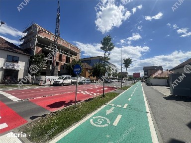 Spatiu comercial la parter cu locuri de parcare pe Calea Dumbravii