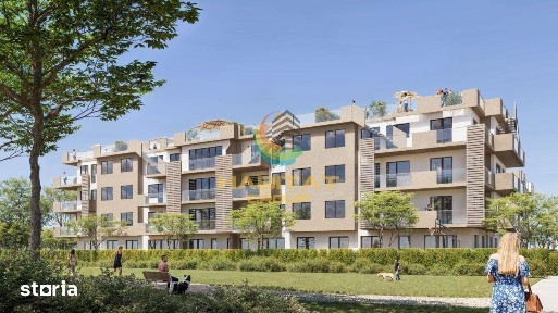 Vânzare Apartament 3 Camere cu Terasă