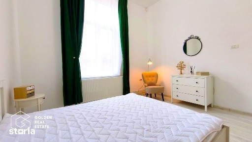 Apartament tineresc cu 2 camere, etaj 1, langa Primarie