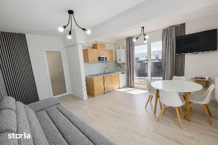 2 camere, de vanzare cochet, terasa, parcare, C. Coposu, Dambul Rotund