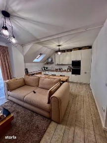 Apartament cu 3 camere, 70 mp, 2 balcoane, Baciu