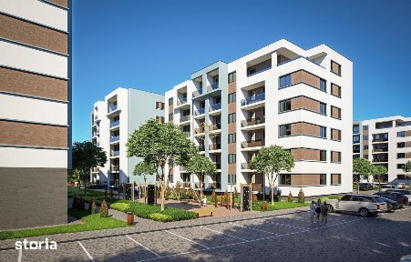 Ansamblu Nou | Apartamente 2 Camere + Parcare Inclusa | 5 Min. Centru