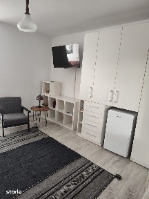 Garsonieră 5 min metrou, complet renovată si mobilată- Str. Oborul Nou