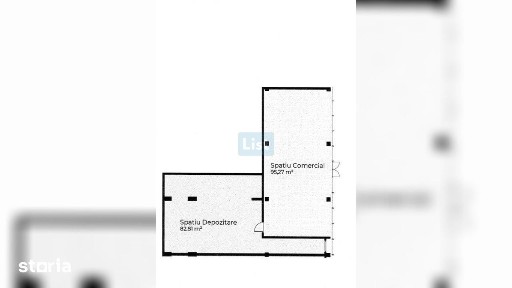 Spațiu comercial de vânzare în Sopor 361,48 mp┃