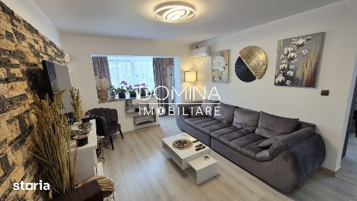 Vanzare apartament 3 camere, etaj 1, renovat, mobilat, utilat - Rovi