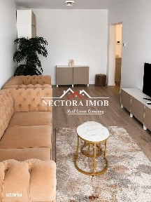 NECTORA IMOB-Apartament 2 camere,Prima Arena,NOU,57 mp,Mobilat/Utilat
