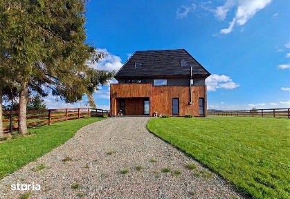 Casa de vacanta extravaganta,8 camere,5 bai,1000 mp teren, Belis, Cluj
