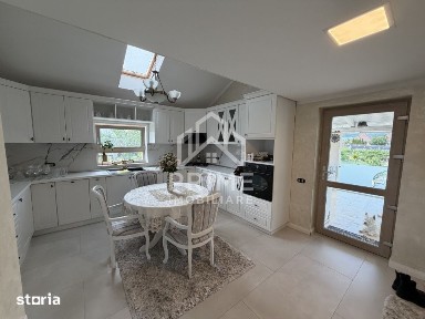 Casa moderna deosebita | 174 MP | 4 Camere | Teren 651 MP | Zona AREX-