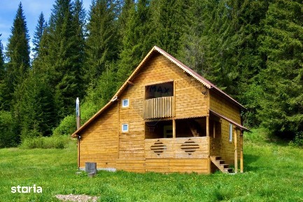 Casa de vacanta la munte - Poiana Horea, comuna Belis, jud. Cluj