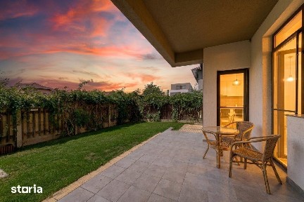Vilă exclusiv rezidențială, Cortina Residence