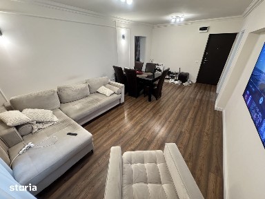 Apartament 3 camere zona Faleza Nord Renovat Total cu Centrala