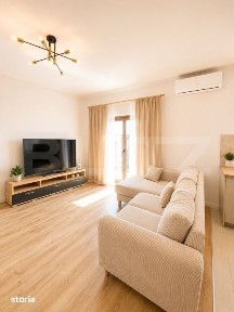 Apartament 2 camere, 46.90 mp, complet utilat si mobilat, zona Braytim
