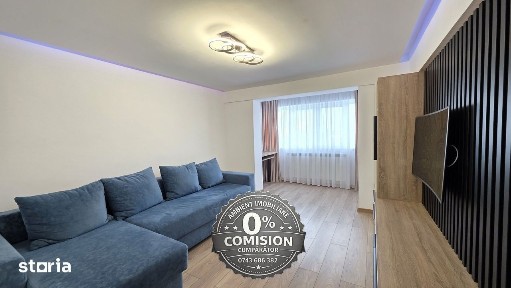 Apartament 3 camere, ETAJ 1, 109 mp, mobilat și utilat, VASLUI - ANA I