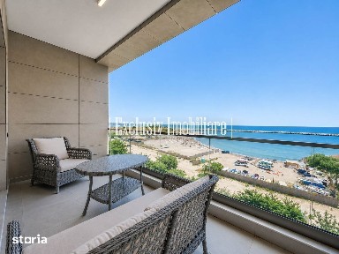 Prima Inchiriere- Apartament 80mp -Vedere Superba si Frontala la Mare