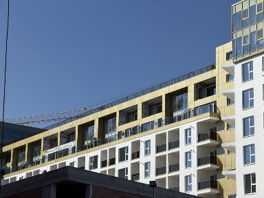 Penthouse in Cart Gheorgheni 60 M+1 6 M 2Terase + 2 Bai