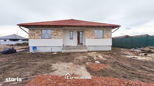 Casa 1 Nivel 107 mp utili - 4 camere - Nazna