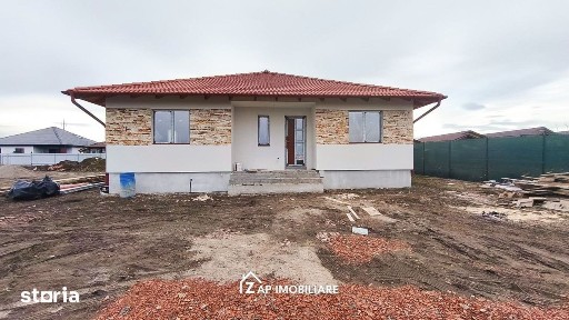 Casa 1 Nivel 107 mp utili - 4 camere - Nazna