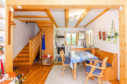 Casă Păltiniș | 840 mp teren | 15 min de pârtia de schi