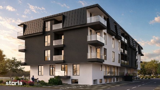 Apartament 2 camere, balcon, lift, 50mp