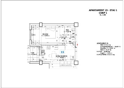 Apartament 2 camere | Bloc cu lift | Proiect nou | Parcare inclusa