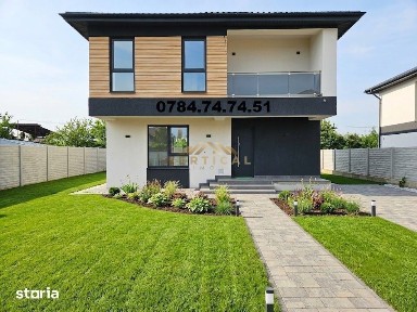 Case premium în Comuna Berceni - Complex Privat Exclusiv