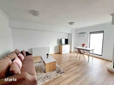 Inchiriez ap 3 cam TERMEN LUNG -zona Campus, Solid Residence Jadului
