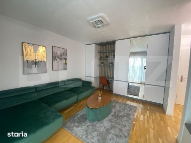 Garsoniera de inchiriat, 44 mp, zona Fabric