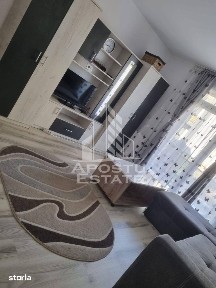 Apartament 1 camera, de inchiriat, Bloc nou, Giroc