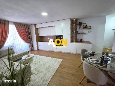 Apartament 3 camere, mobilat, bloc nou cu pompe de caldura, Ampoi 3